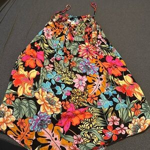 LIKE NEW O’Neil Tropical Dress in Size XS